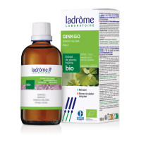 Teinture-mère Ginkgo biloba Bio - 100 ml - Ladrôme - Teintures-mère - Extraits de plantes fraîches - 1-Teinture-mère Ginkgo biloba Bio - 100 ml - Ladrôme