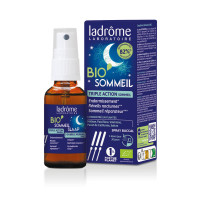 Bio sommeil spray buccal - 20ml - Ladrôme - Teintures-mère - Extraits de plantes fraîches - 1-Bio sommeil spray buccal - 20ml - Ladrôme