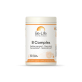 B Complex 60 gélules - Be-Life - Vitamine B - 1-B Complex 60 gélules - Be-Life