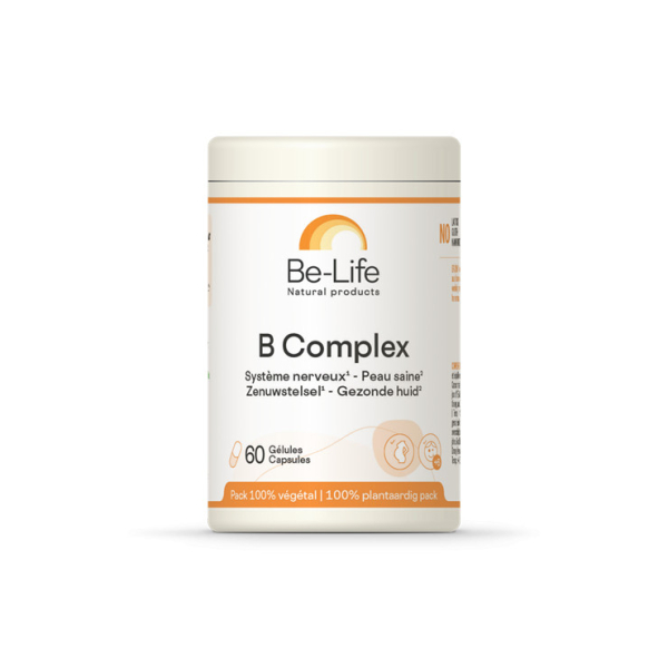 Vitamin-B-Komplex 60 Kapseln - Be-Life - Vitamin B - 1