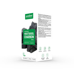 Charbon végétal actif - Carbo vegetabilis - Herboristerie du Valmont 100g