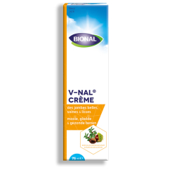 V-nal crème 75 ml - Bional - Circulation veineuse - 1