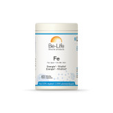 Fe (Vit B9-B12) 60 gélules - Be-Life - Fer (Fe) - 1