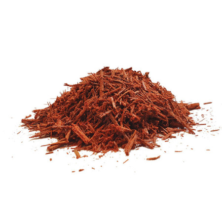 Tisane de Santal rouge - Pterocarpus soyauxii - Bois coupé en Vrac 50g