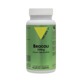 Brocoli (Brassica oleracea) Extrait standardisé 500 mg 60 gélules - Vitall+ - Gélules de plantes - 1-Brocoli (Brassica oleracea) Extrait standardisé 500 mg 60 gélules - Vitall+