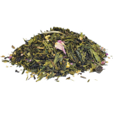 Bio-Grüntee – Jasminrose – Loseblatttee – 1