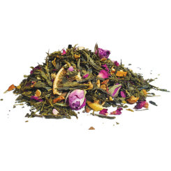 Weihnachtlicher Sencha-Grüntee – Loseblatttee – 1