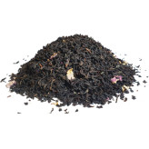Thé noir Bio parfumé - Rose - Thés en Vrac - 1