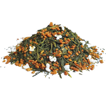 Thé vert Sencha Bio - Japan Genmaicha Yukihime - Thés en Vrac - 1