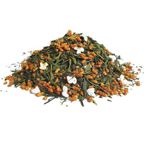 Thé vert Sencha Bio - Japan Genmaicha Yukihime - Thés en Vrac - 1