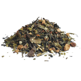 Bio-Weihnachtstee (Grün und Weiß) – Loseblatttees – 1