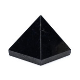 Pyramide de Shungite - 6.5x6.5 - Lithothérapie - Lithothérapie - Pierres de Santé - Bijoux - 1-Pyramide de Shungite - 6.5x6.5 - Lithothérapie