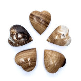 Petit Cœur en Aragonite - ±4.5x4x2 - Lithothérapie - Lithothérapie - Pierres de Santé - Bijoux - 1-Petit Cœur en Aragonite - ±4.5x4x2 - Lithothérapie