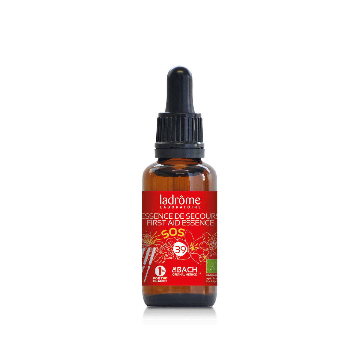Elixir Fleurs De Bach Bio Contre La Dépression - Flacon 20 Ml, Ingrédients Naturels | À Prendre à Jeun, Gouttes