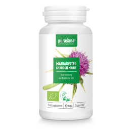 Chardon Marie Bio 120 gélules - Purasana - Gélules de plantes - 1