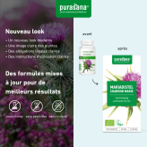 Chardon Marie Bio 120 gélules - Purasana - Gélules de plantes - 4