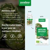 Artichaut Extrait 300mg Bio 60 gélules - Purasana - Gélules de plantes - 4