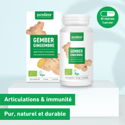 Aubépine extrait 100 mg Bio 120 gélules - Purasana - Gélules de plantes - 3