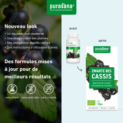 Cassis Bio 120 gélules - Purasana - Gélules de plantes - 4