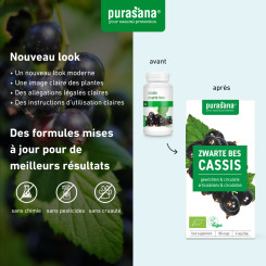 Cassis Bio 100 gélules - Purasana - Gélules de plantes - 4