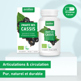 Cassis Bio 120 gélules - Purasana - Gélules de plantes - 3
