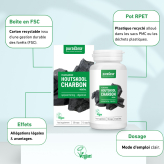  - Charbon végétal activé & levures - 5