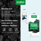  - Charbon végétal activé & levures - 4