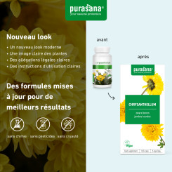 Chrysanthellum 120 gélules - Purasana - Gélules de plantes - 4