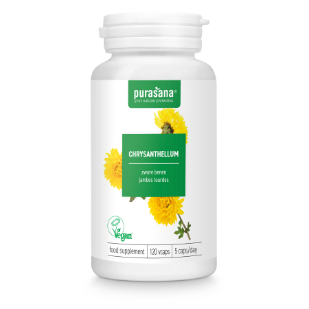 Chrysanthellum 120 Kapseln - Purasana - Kräuterkapseln - 1