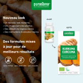 Bio Kurkuma 120 Kapseln - Purasana - Kräuterkapseln - 4