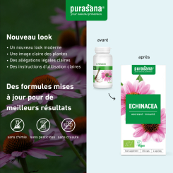 Echinacea Bio 120 Kapseln - Purasana - Kräuterkapseln - 4