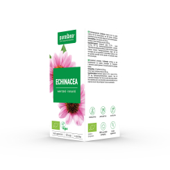 Echinacea Bio 120 Kapseln - Purasana - Kräuterkapseln - 2