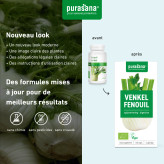 Fenouil Bio - 120 gélules - Purasana - Gélules de plantes - 4