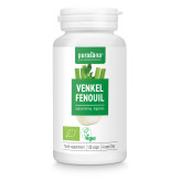 Fenouil Bio - 120 gélules - Purasana - Gélules de plantes - 1