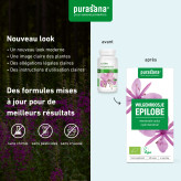 Epilobe Bio 120 gélules - Purasana - Gélules de plantes - 4