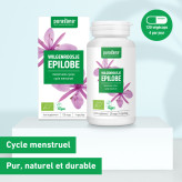 Epilobe Bio 120 gélules - Purasana - Gélules de plantes - 3