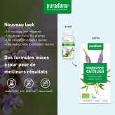 Gattilier Bio 90 gélules végétales - Purasana - Gélules de plantes - 4
