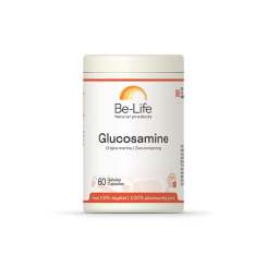 Glucosamine 1500 (Sulfate de glucosamine) 60 gélules - Be-Life - Complément alimentaire - 1