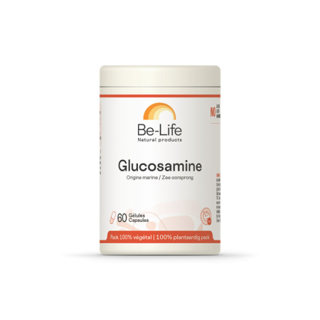 Glucosamine 1500 (Sulfate de glucosamine) 60 gélules - Be-Life - Complément alimentaire - 1