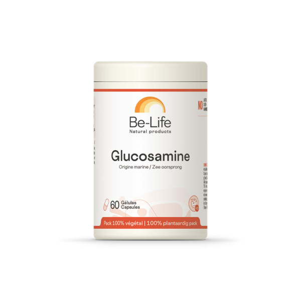 Glucosamine (Sulfate de glucosamine) 60 gélules - Be-Life - Complément alimentaire - 1