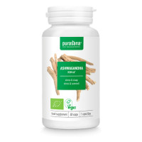 Ashwagandha BIO - 60 gélules- Purasana - Médecine chinoise - 1-Ashwagandha BIO - 60 gélules- Purasana