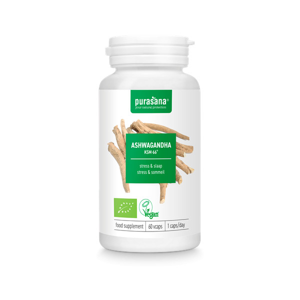 Ashwagandha BIO - 60 gélules- Purasana - Médecine chinoise - 1