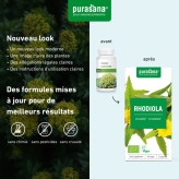 Rhodiola BIO - 60 gélules - Purasana - Gélules de plantes - 4
