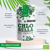 Chlorella BIO - 500 comprimés - Purasana - Gélules de plantes - 3