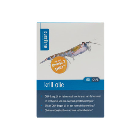 Huile de Krill - 60 gélules - Purasana - Complément alimentaire - 1