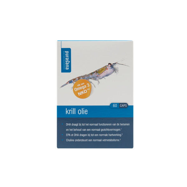 Huile de Krill - 60 gélules - Purasana - Complément alimentaire - 1