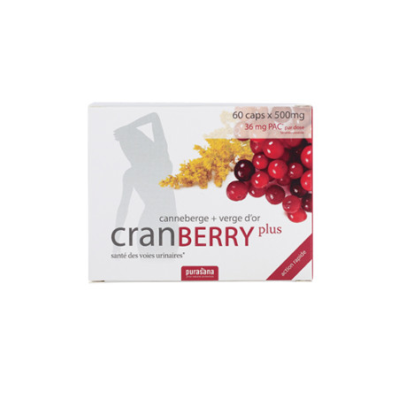Cranberry Plus - 60 gélules - Purasana - Gélules de plantes - 1