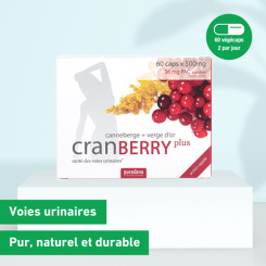 Cranberry Plus - 60 gélules - Purasana - Gélules de plantes - 2