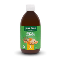 Extrait liquide Curcuma 500 ml - Purasana - Jus et gels de plantes à boire - 1