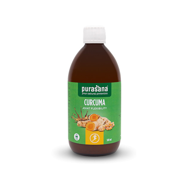 Extrait liquide Curcuma 500 ml - Purasana - Jus et gels de plantes à boire - 1